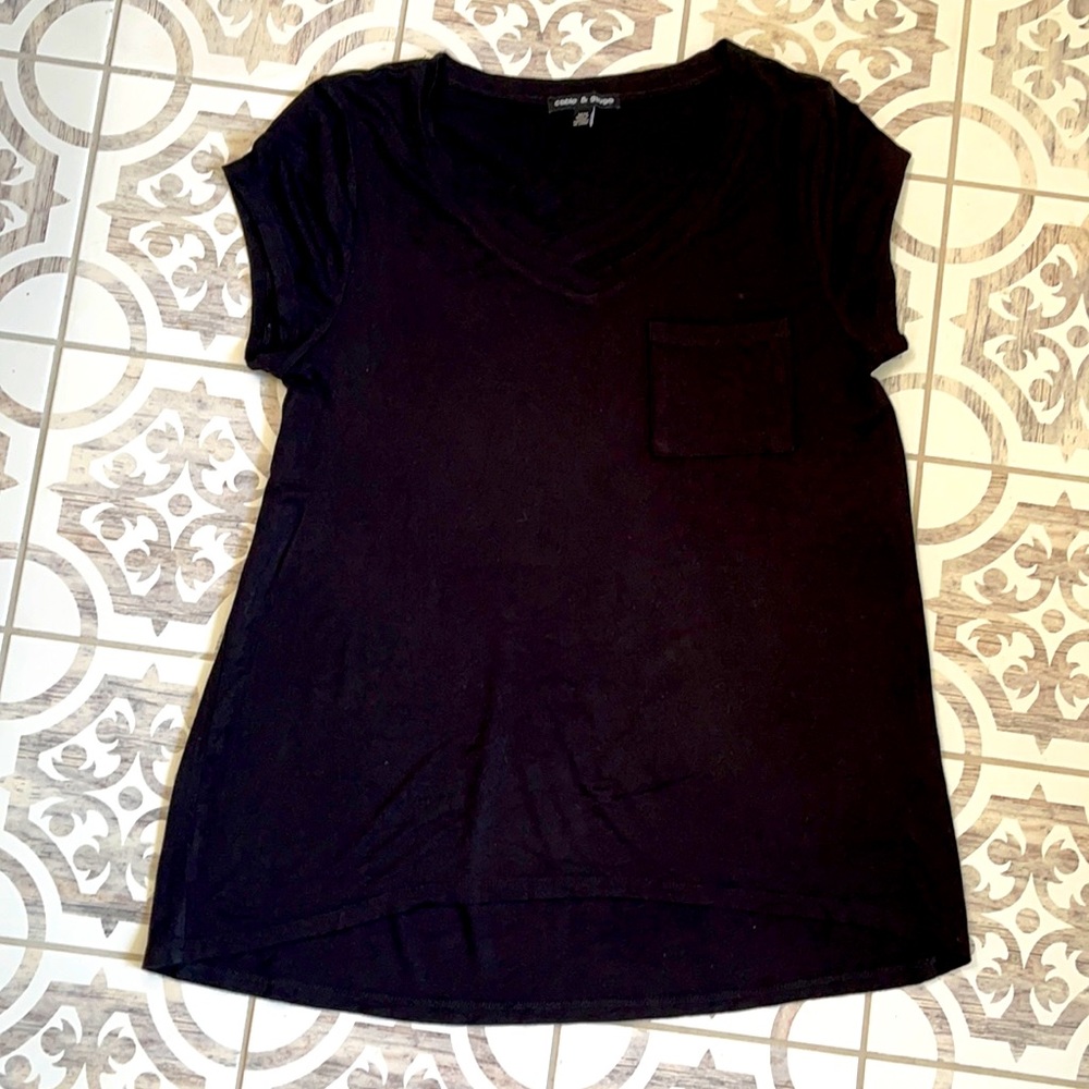 Cable & Gauge t-shirt w/ pocket